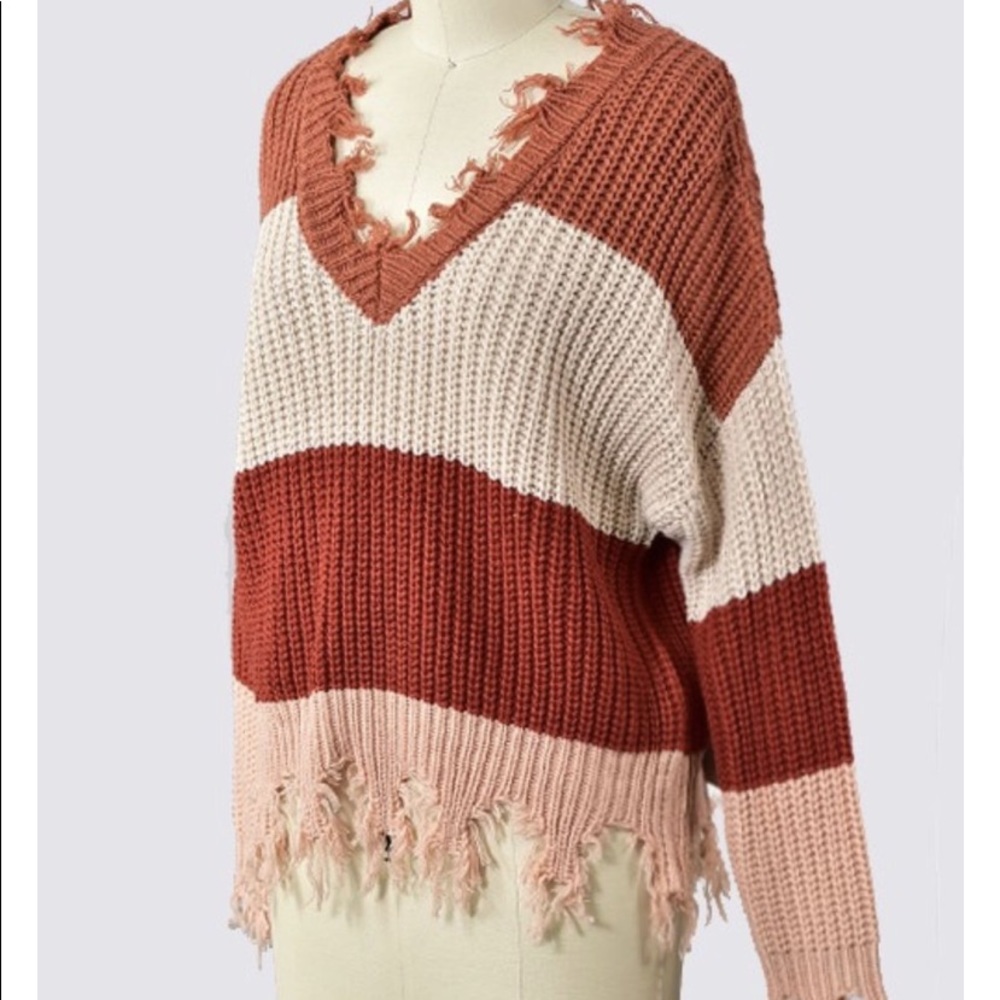 RUSTIC ROAD SWEATER.